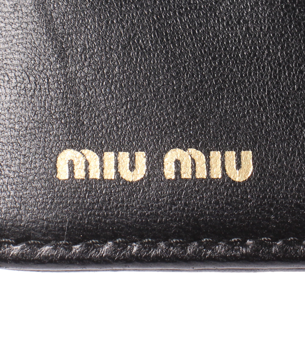MIUMIU 二つ折り財布 レディース ミュウミュウ