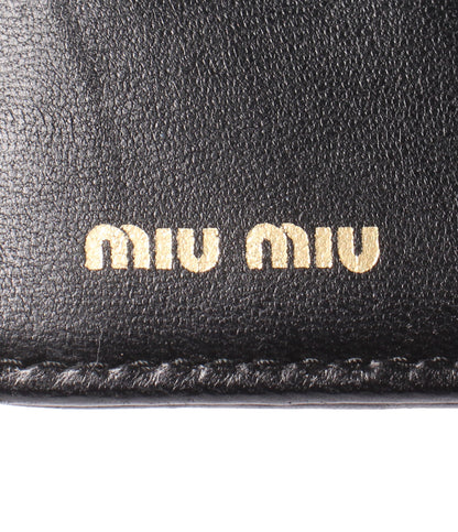 MIUMIU 二つ折り財布 レディース ミュウミュウ