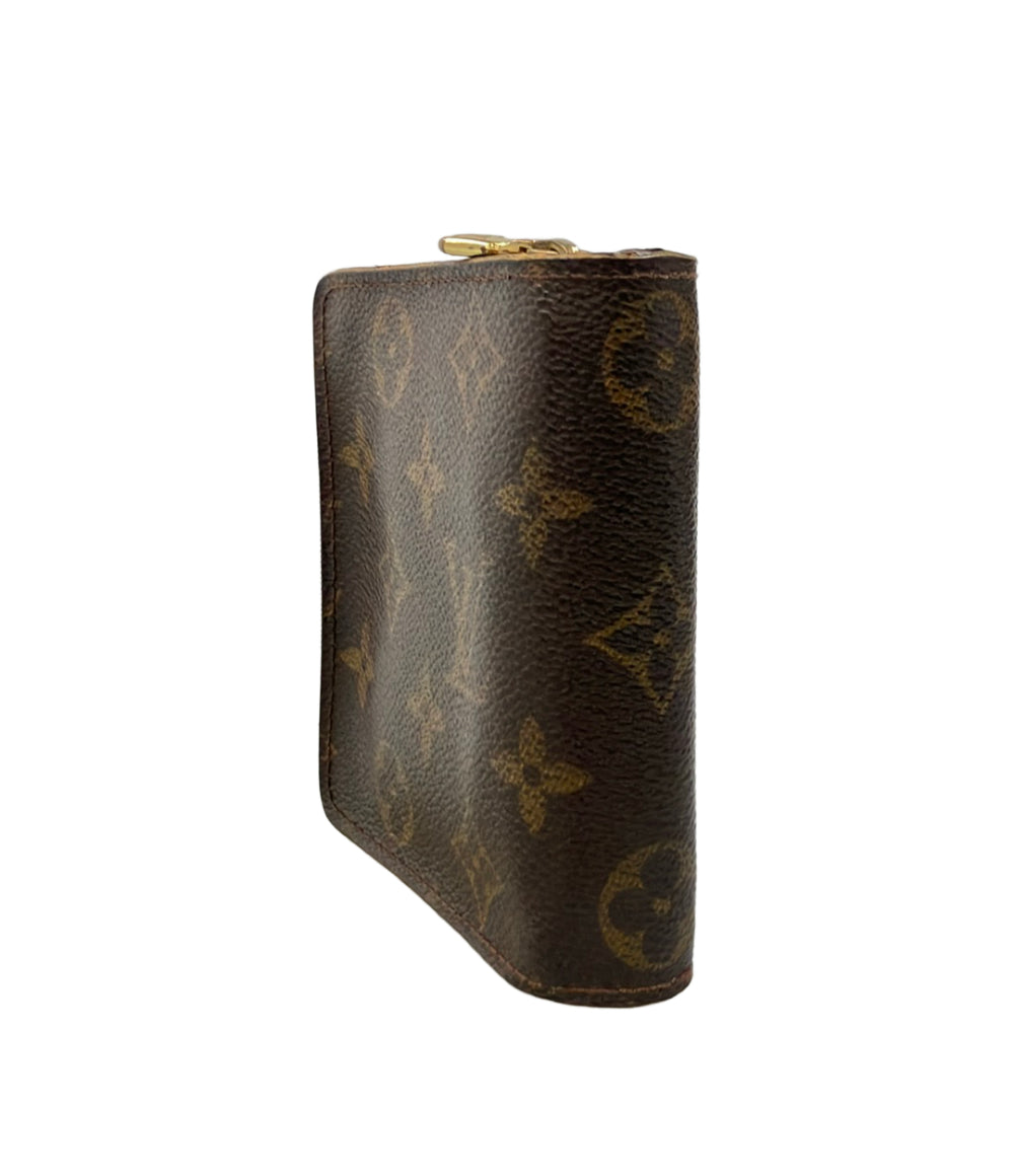 LOUIS VUITTON 二つ折り財布 コンパクトジップ モノグラム M61667 レディース ルイ・ヴィトン
