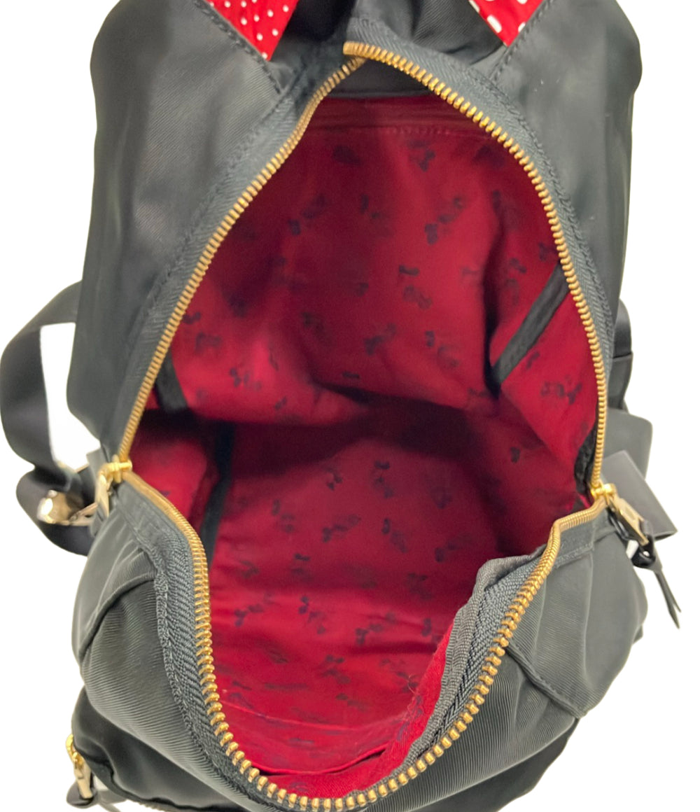 美品 LANVIN en Bleu Disney リュック デイパック レディース ランバンオンブルー ディズニー