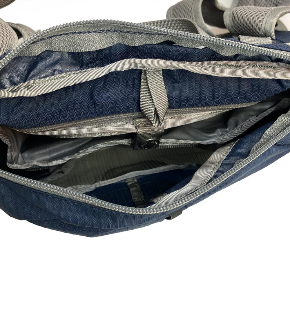 mont-bell ウエストバッグ ボディバッグ ショルダーバッグ 2WAY 斜め掛け メンズ モンベル