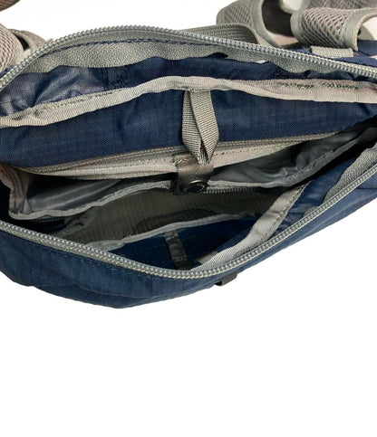 mont-bell ウエストバッグ ボディバッグ ショルダーバッグ 2WAY 斜め掛け メンズ モンベル