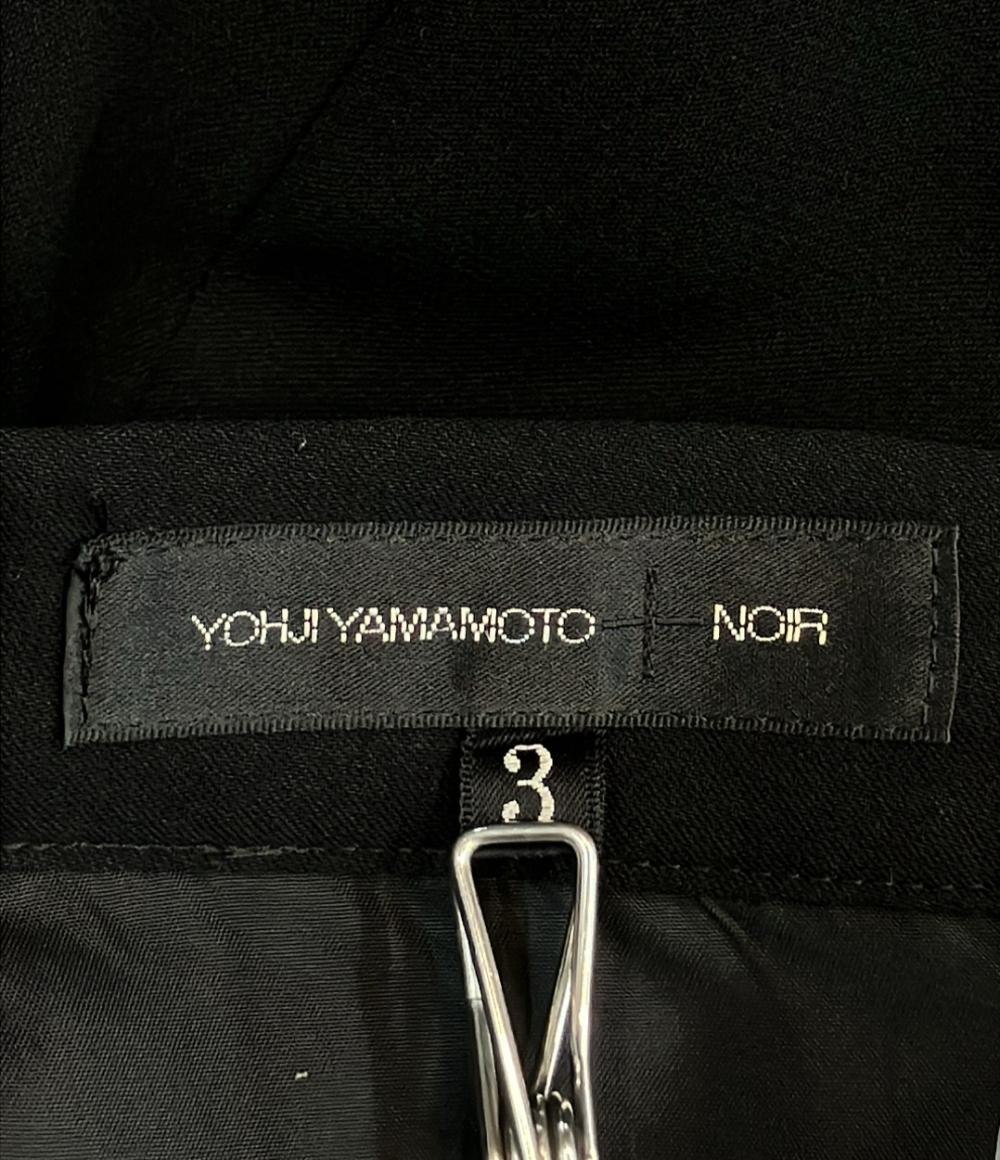 Yohji Yamamoto +NOIR ロングスカート レディース SIZE 3 ヨウジヤマモト プリュス ノアール