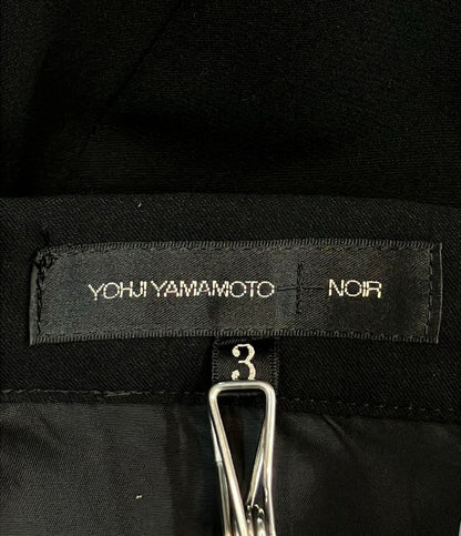 Yohji Yamamoto +NOIR ロングスカート レディース SIZE 3 ヨウジヤマモト プリュス ノアール