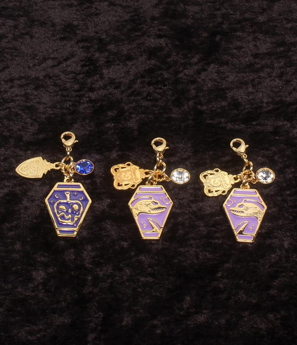 美品 サマンサタバサ チャーム Disneyコラボ ツインテッド