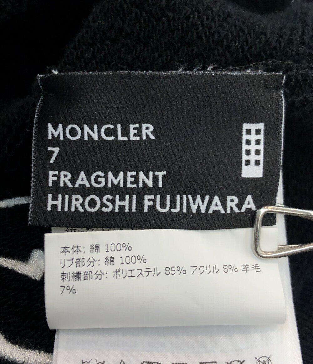 長袖スウェット×fragment design      メンズ SIZE S (S) MONCLER GENIUS