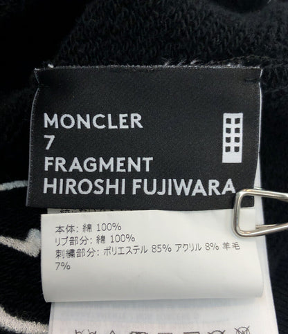 長袖スウェット×fragment design      メンズ SIZE S (S) MONCLER GENIUS