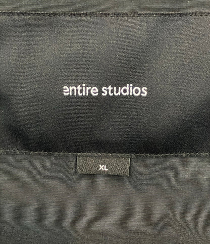 entire studios ダウンジャケット ジップアップ ES2034 メンズ SIZE XL エンタイアスタジオ