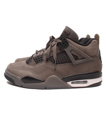 NIKE ハイカットスニーカー 4RETRO CAVE STONE AIR JORDAN FV5029-200 メンズ SIZE 26.5 ナイキ