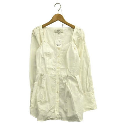 訳あり シー ニューヨーク 長袖ブラウス レディース SIZE 0 (XS) Sea New York