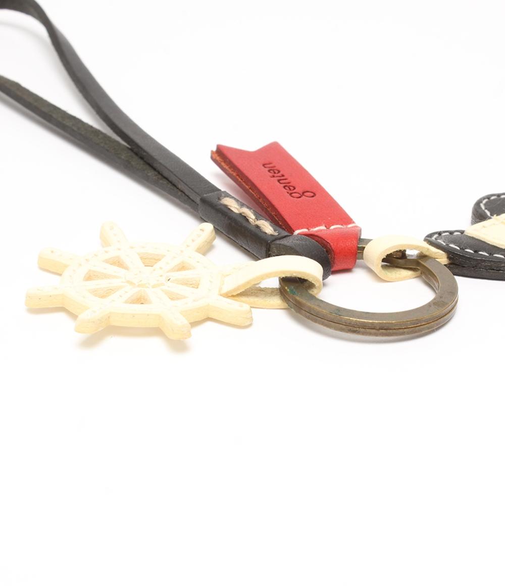 genten Disney チャーム レザー ミッキーマウス ユニセックス ゲンテン