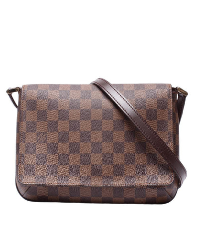 ルイ・ヴィトン ショルダーバッグ 斜め掛け ミュゼット タンゴ ロング ダミエ N51301 レディース LOUIS VUITTON