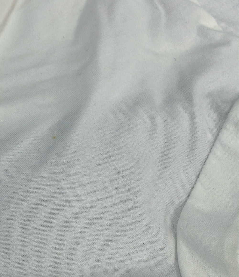 nagonstans 長袖ワンピース コットンストライプコンビドレス 470FS483-1530 レディース SIZE S ナゴンスタンス