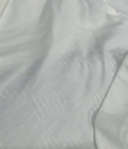nagonstans 長袖ワンピース コットンストライプコンビドレス 470FS483-1530 レディース SIZE S ナゴンスタンス