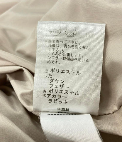 ニジュウサンク キルティングダウンジャケット アウター コート レディース SIZE 40 (M) 23区