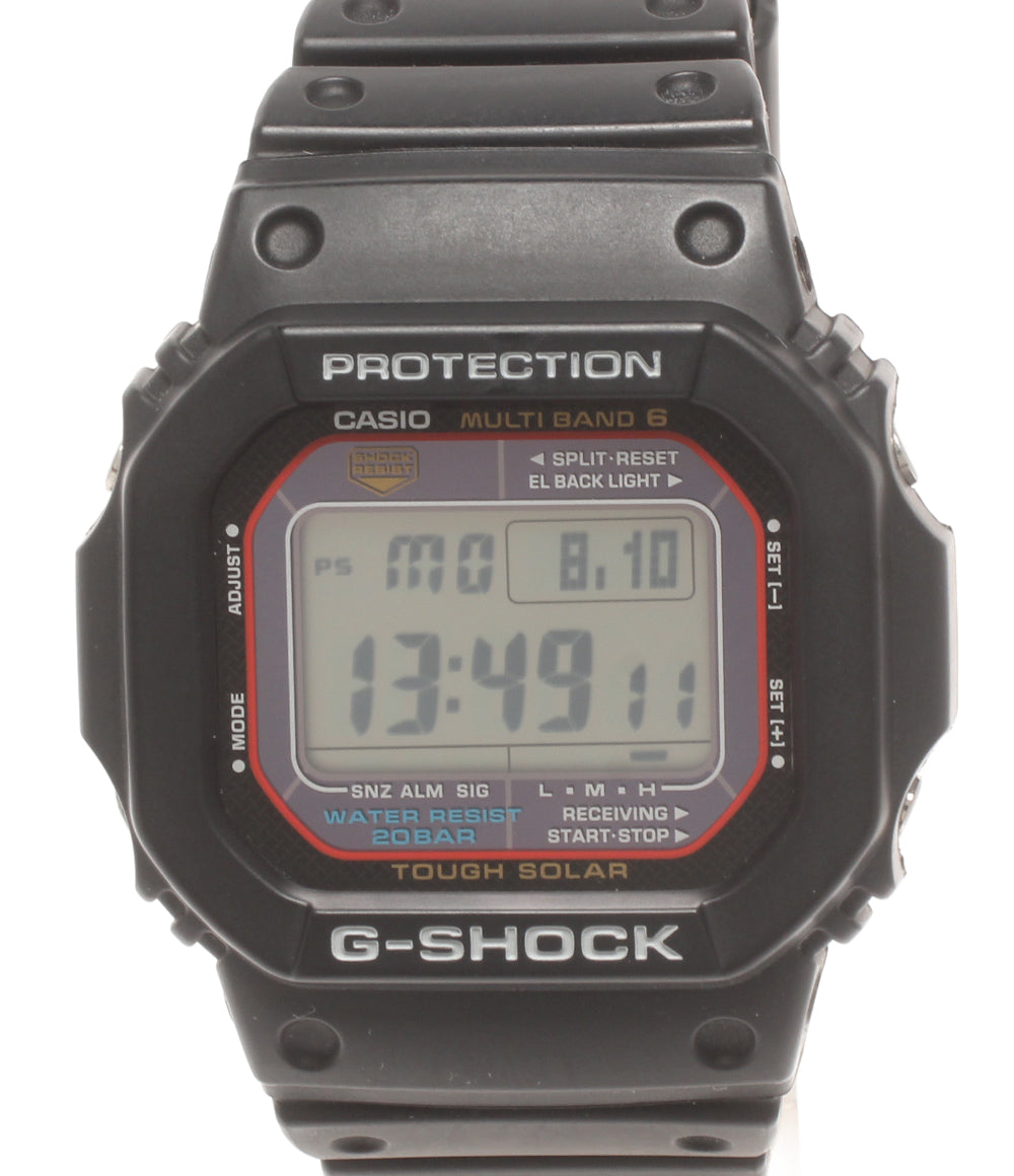 美品 CASIO 腕時計 G-SHOCK 電波ソーラー ソーラー GW-M5610 レディース メンズ カシオ
