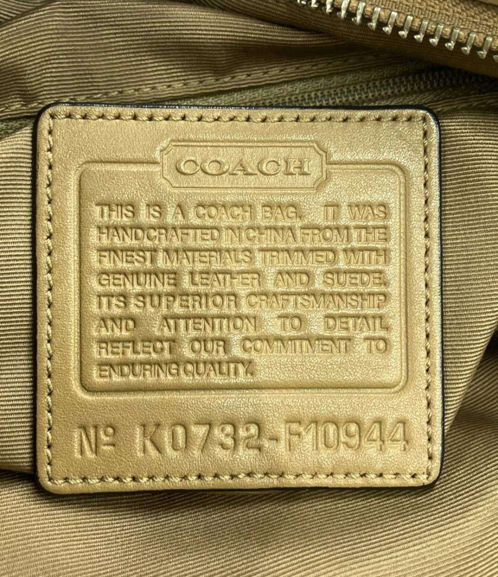 COACH ショルダーバッグ 斜め掛け ミニシグネチャー F10944 レディース コーチ