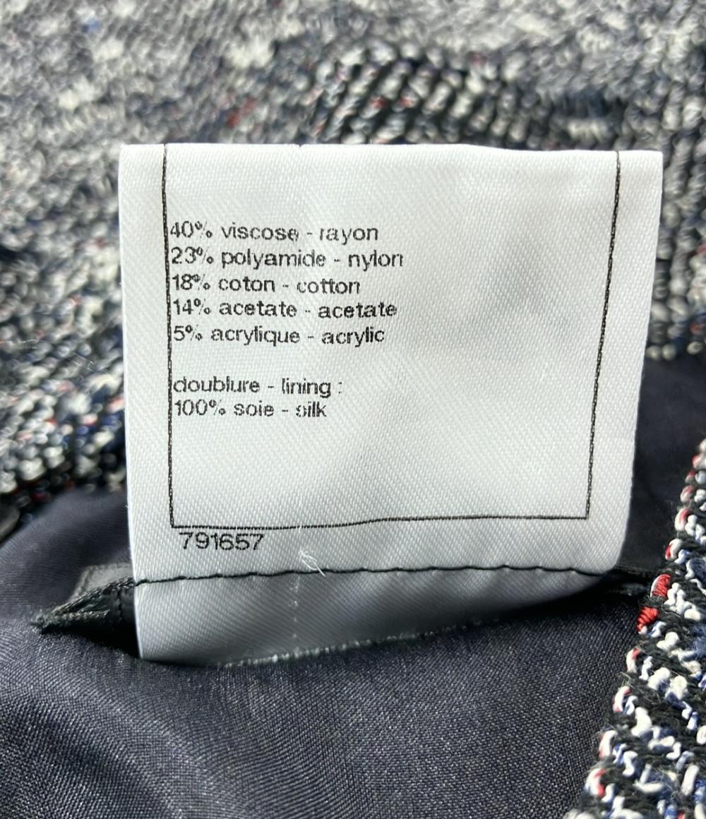 美品 シャネル ツイードスカート ココマーク レディース SIZE 36 (M) CHANEL