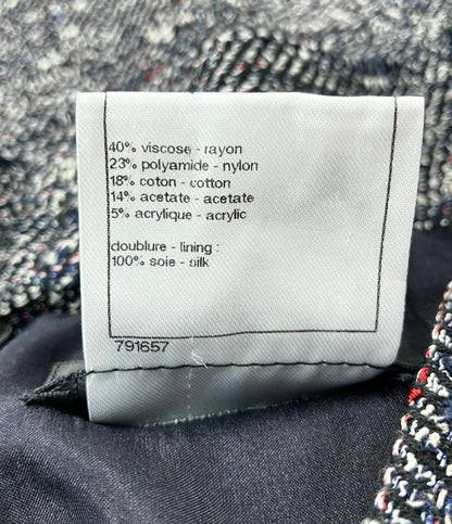 美品 シャネル ツイードスカート ココマーク レディース SIZE 36 (M) CHANEL