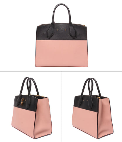LOUIS VUITTON ハンドバッグ シティ スティーマー MM トリヨンレザー M53019 レディース ルイ・ヴィトン