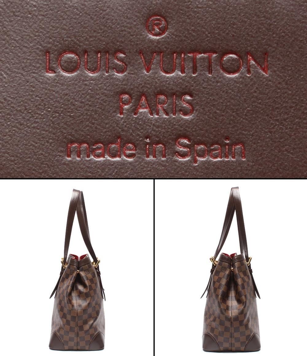LOUIS VUITTON トートバッグ ショルダーバッグ 肩掛け ハムステッドMM ダミエ N51204 レディース ルイ・ヴィトン