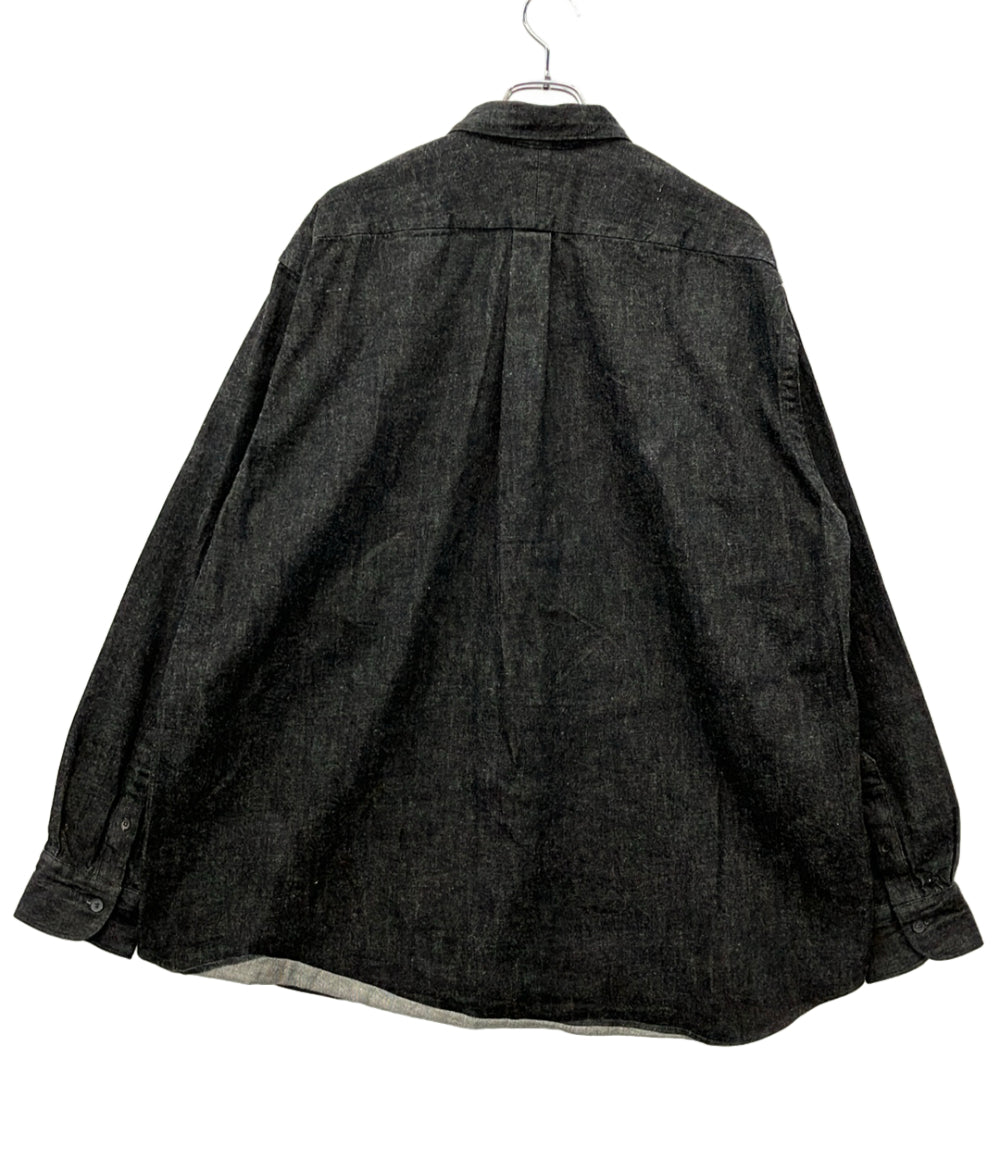 COMOLI 長袖シャツ デニム A03-02002 メンズ SIZE 3 (L) コモリ