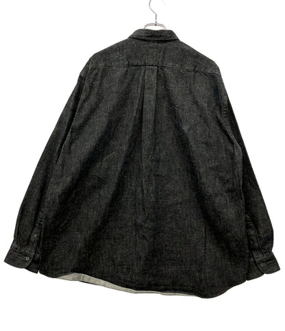 COMOLI 長袖シャツ デニム A03-02002 メンズ SIZE 3 (L) コモリ