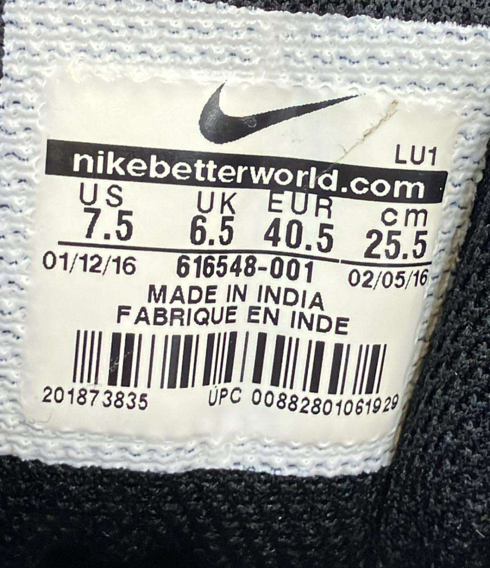 ナイキ ローカットスニーカー ティーライトXI 616548-001 メンズ SIZE 25.5 (S) NIKE