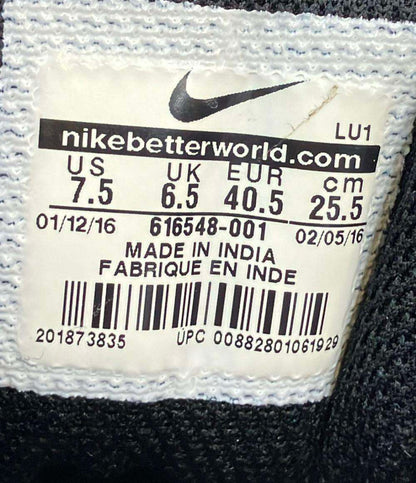 ナイキ ローカットスニーカー ティーライトXI 616548-001 メンズ SIZE 25.5 (S) NIKE