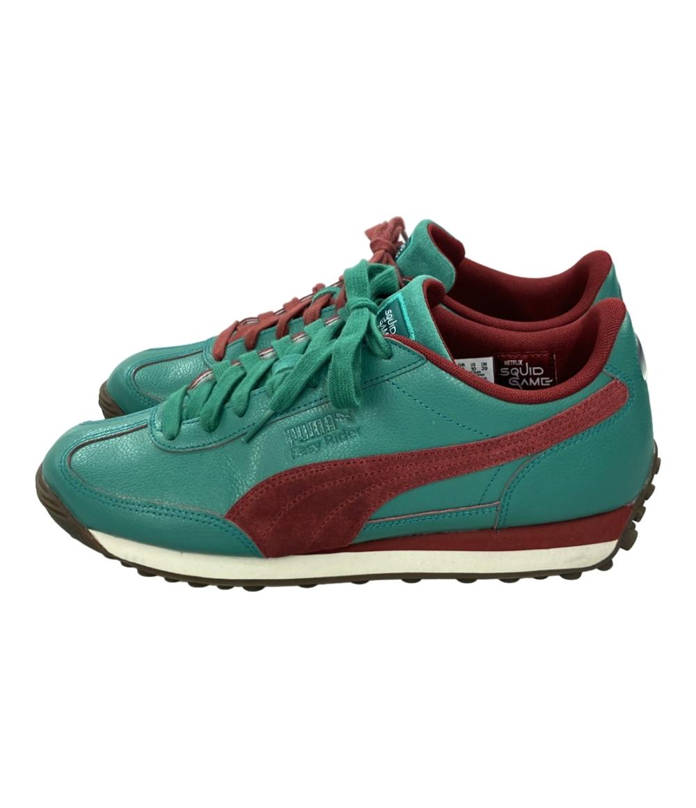 美品 アディダス イカゲーム（Squid Game） ローカットスニーカー Easy Rider 399431-01 メンズ SIZE 28.0 (XL) adidas