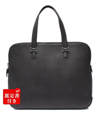 エルメス ハンドバッグ □F刻印 シルバー金具 フィヨルド エスカパーダ レディース HERMES