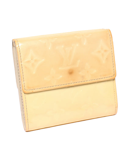 LOUIS VUITTON Wホック二つ折り財布 ポルトフォイユ エリーズ ヴェルニ M91349 レディース ルイ・ヴィトン