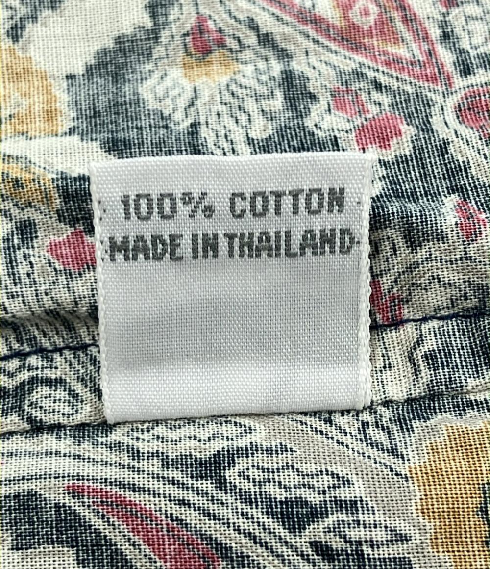 ジムトンプソン 半袖シャツ アロハシャツ ペイズリー柄 メンズ SIZE M (M) JIM THOMPSON