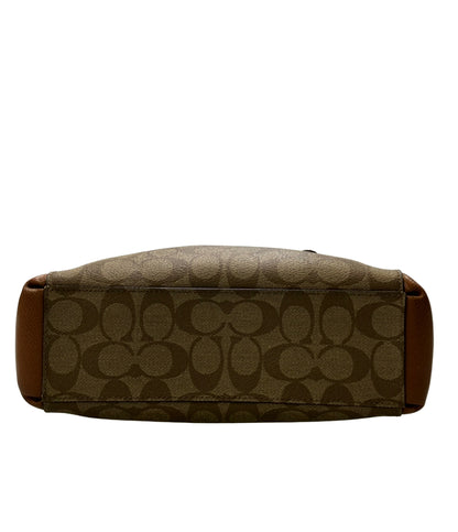 COACH 2wayハンドバッグ ショルダーバッグ シグネチャー レディース コーチ