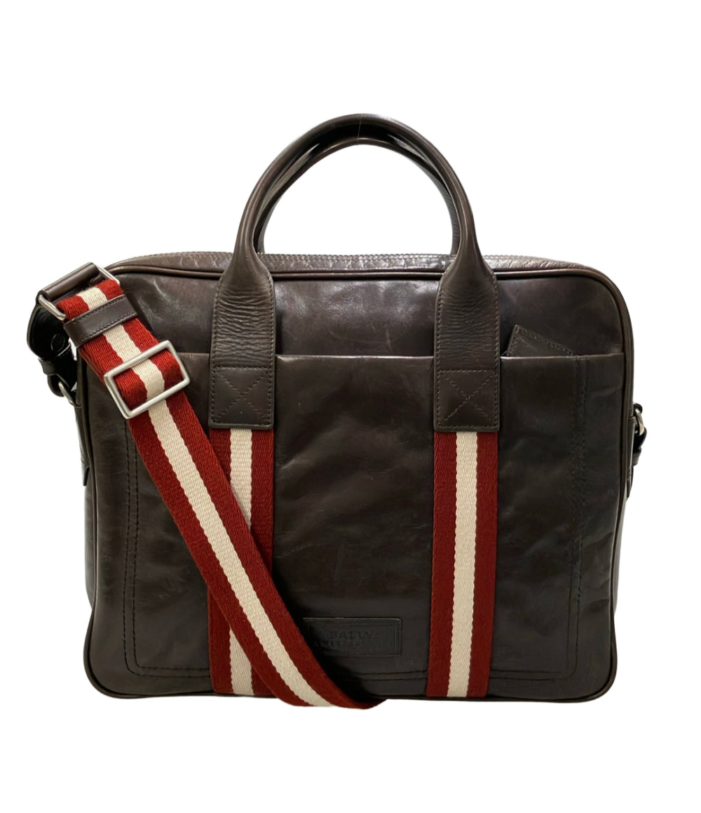 BALLY ブリーフケース ショルダーバッグ 2WAY 斜め掛け トレインスポッティング メンズ バリー