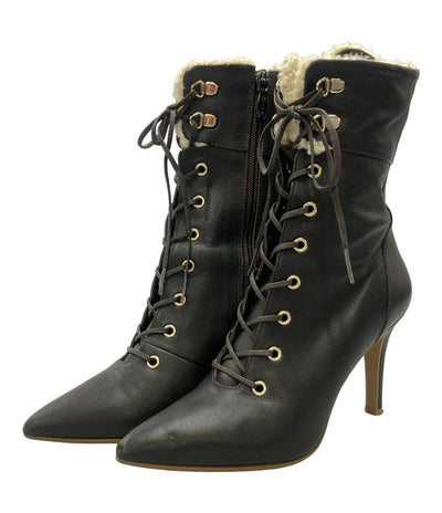 DIANA レースアップショートブーツ 68260 レディース SIZE 23.0 (M) ダイアナ