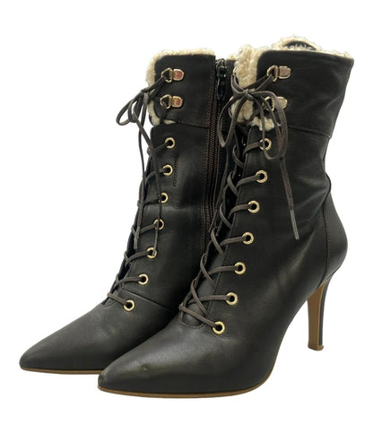 DIANA レースアップショートブーツ 68260 レディース SIZE 23.0 (M) ダイアナ