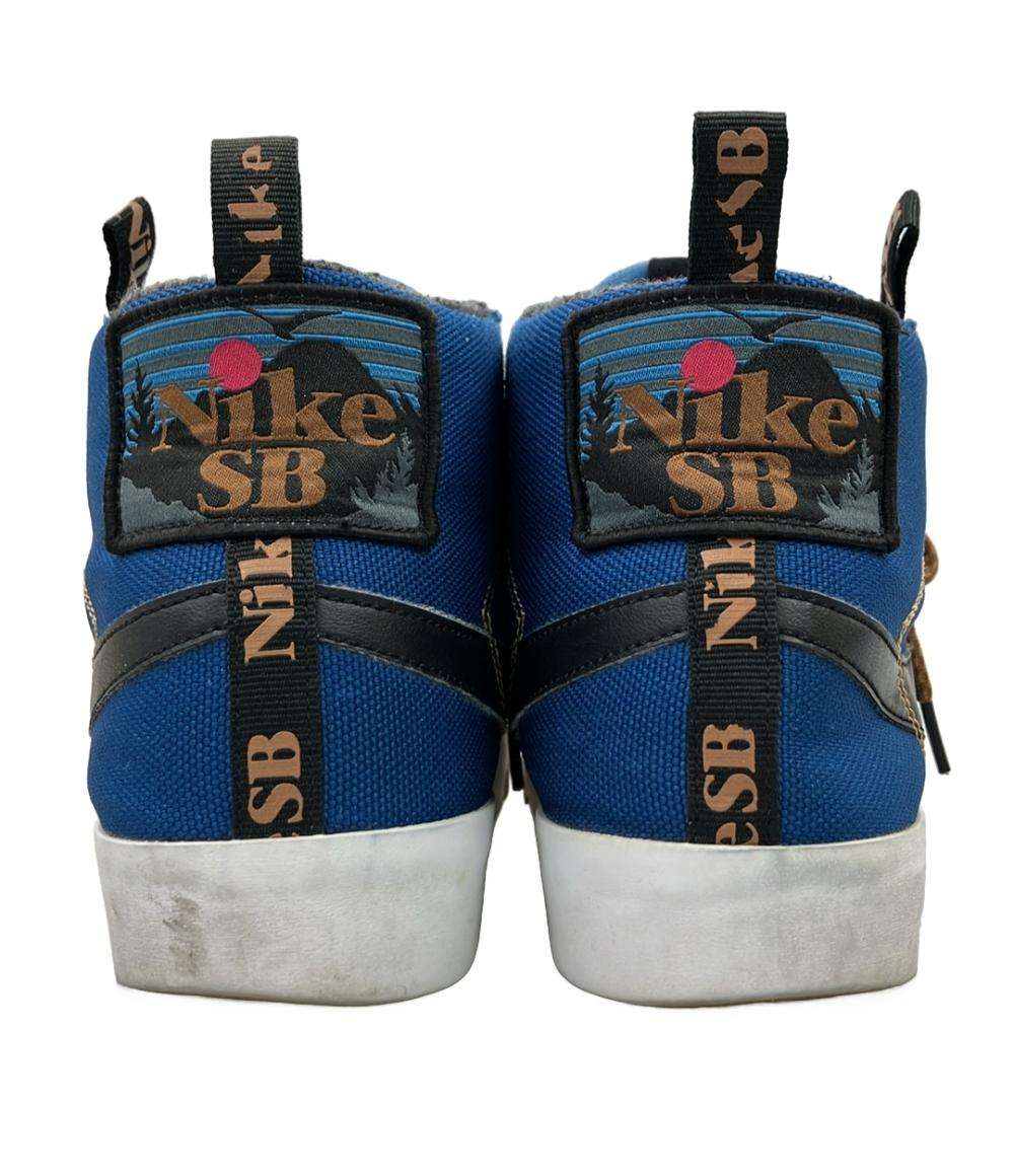 NIKE SB ミドルカットスニーカー SB ズーム ブレーザー ミッド プレミアム DC8903-400 メンズ SIZE 27.0 (L) ナイキエスビー