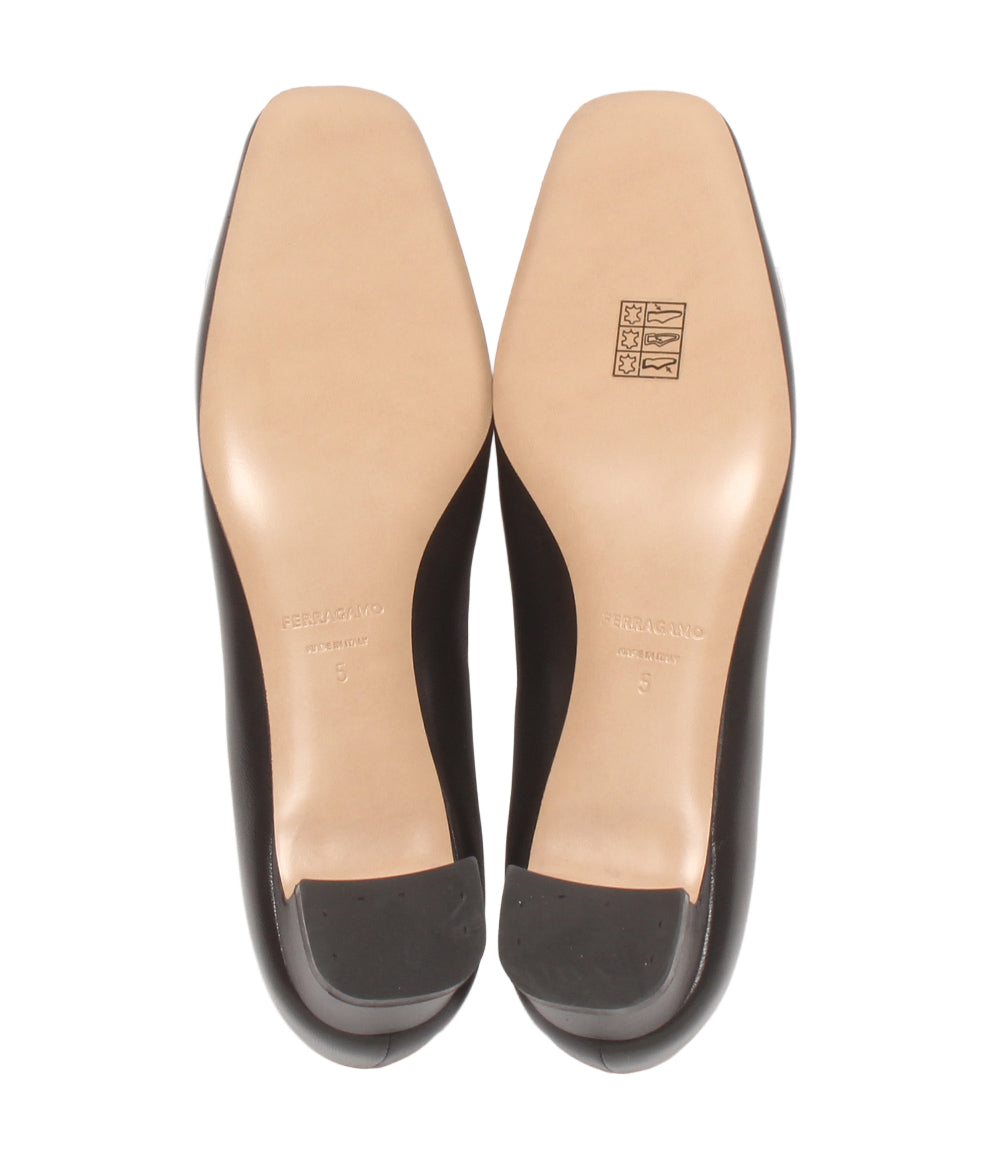 美品 FERRAGAMO パンプス レディース SIZE 5 フェラガモ