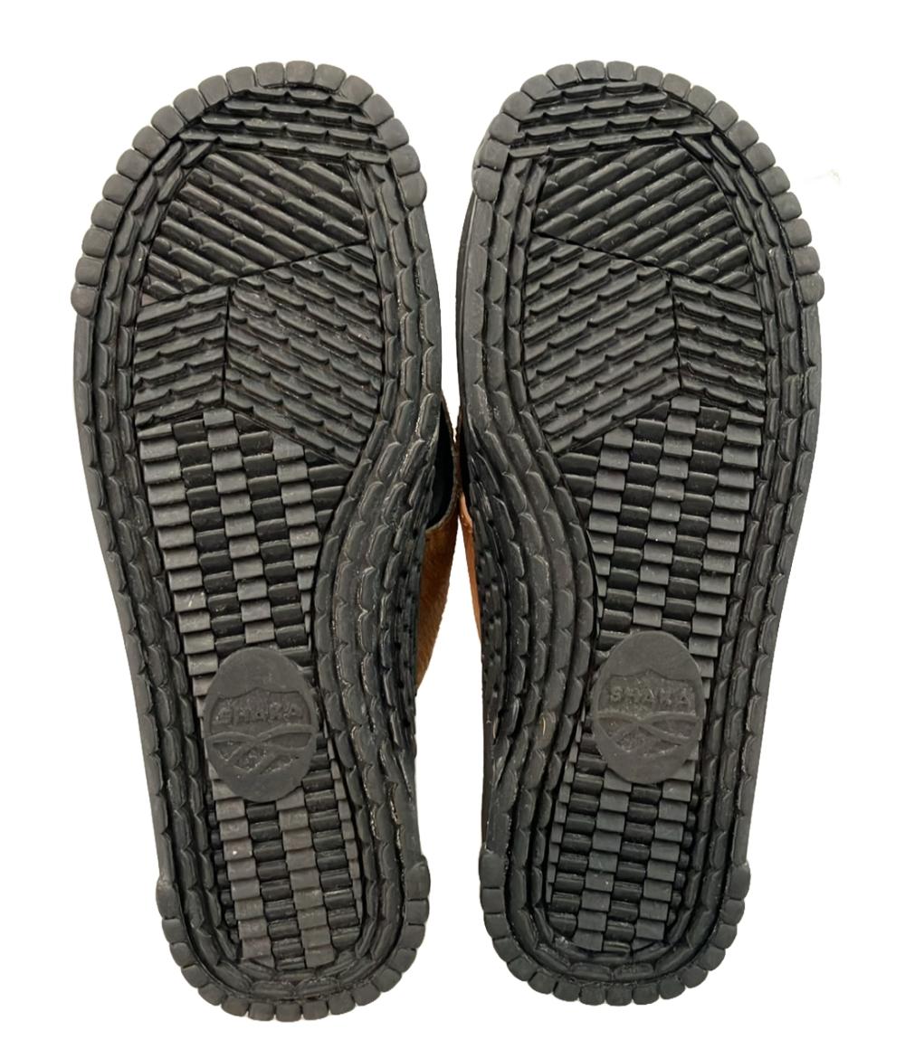 シャカ トングサンダル ナフーンビーチ カウヘア レディース SIZE 23 (M) SHAKA