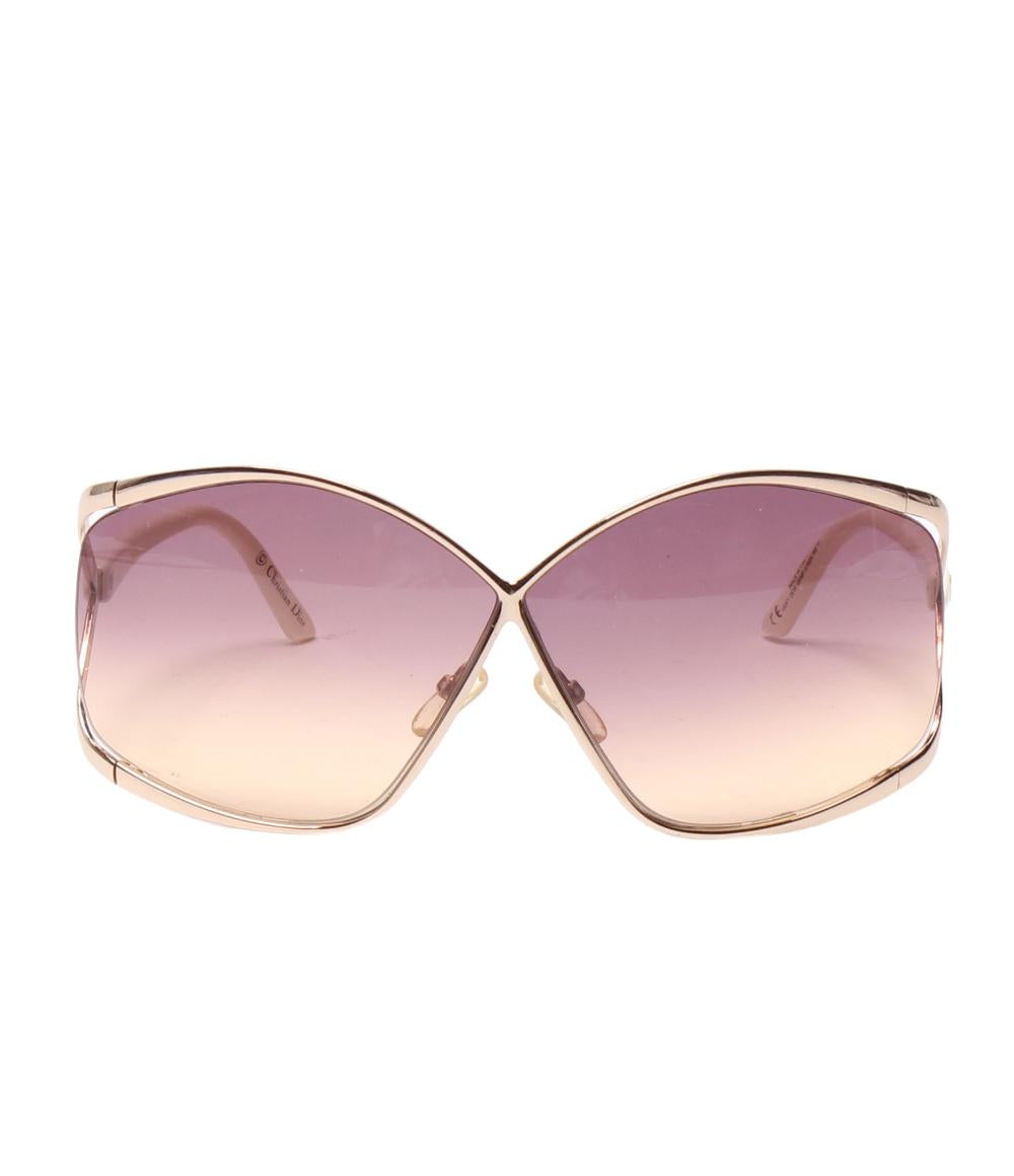 クリスチャンディオール サングラス トロッター ピンク ブラウン ゴールド クリスチャンディオール サングラス トロッター ピンク ブラウン