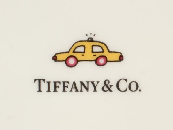 美品 TIFFANY&Co. プレート 皿 2点セット 19cm 5th アベニュー