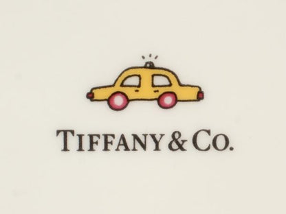 美品 TIFFANY&Co. プレート 皿 2点セット 19cm 5th アベニュー ティファニー