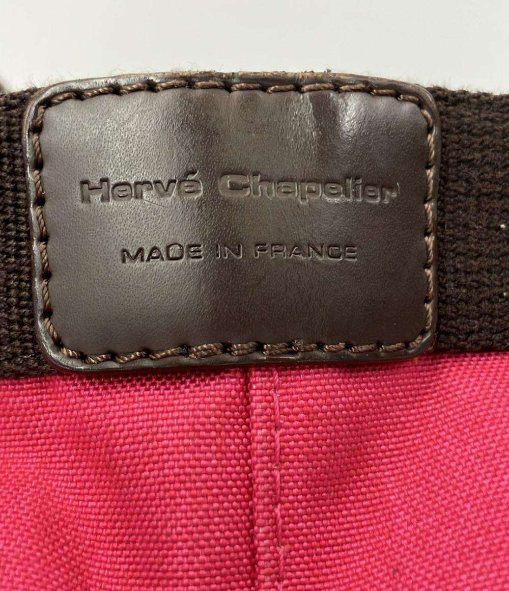 Herve Chapelier ハンドバッグ トートバッグ レディース エルベ・シャプリエ