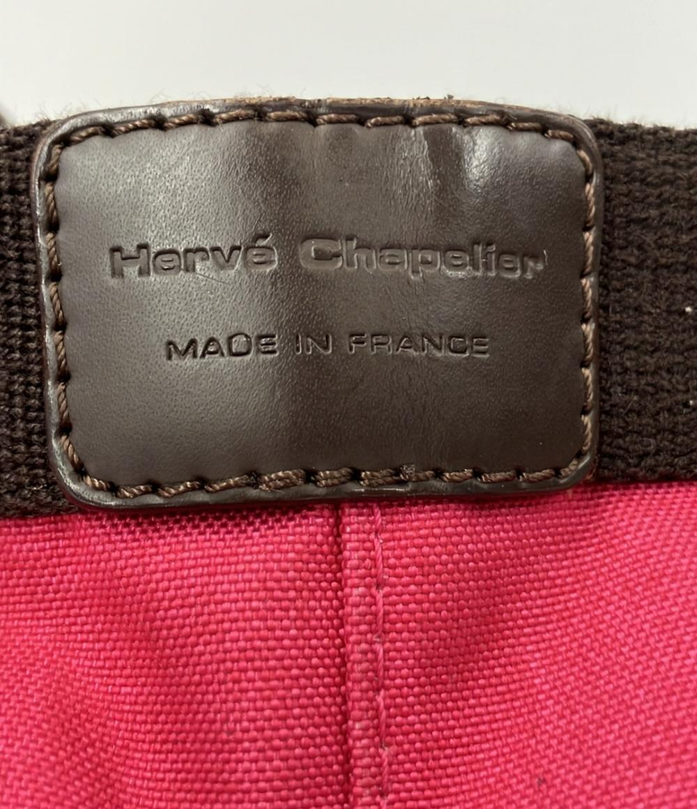 Herve Chapelier ハンドバッグ トートバッグ レディース エルベ・シャプリエ