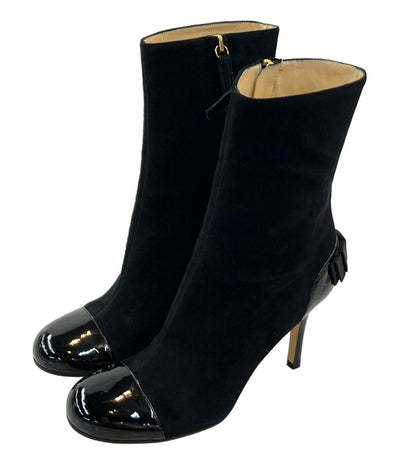 Kate Spade ショートブーツ スエード レディース SIZE 6 1/2 W 23.5(cm) ケイトスペード