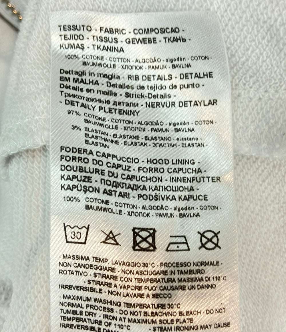 ARMANI EXCHANGE パーカー 長袖 スウェット ダブルジップアップ メンズ SIZE S アルマーニエクスチェンジ