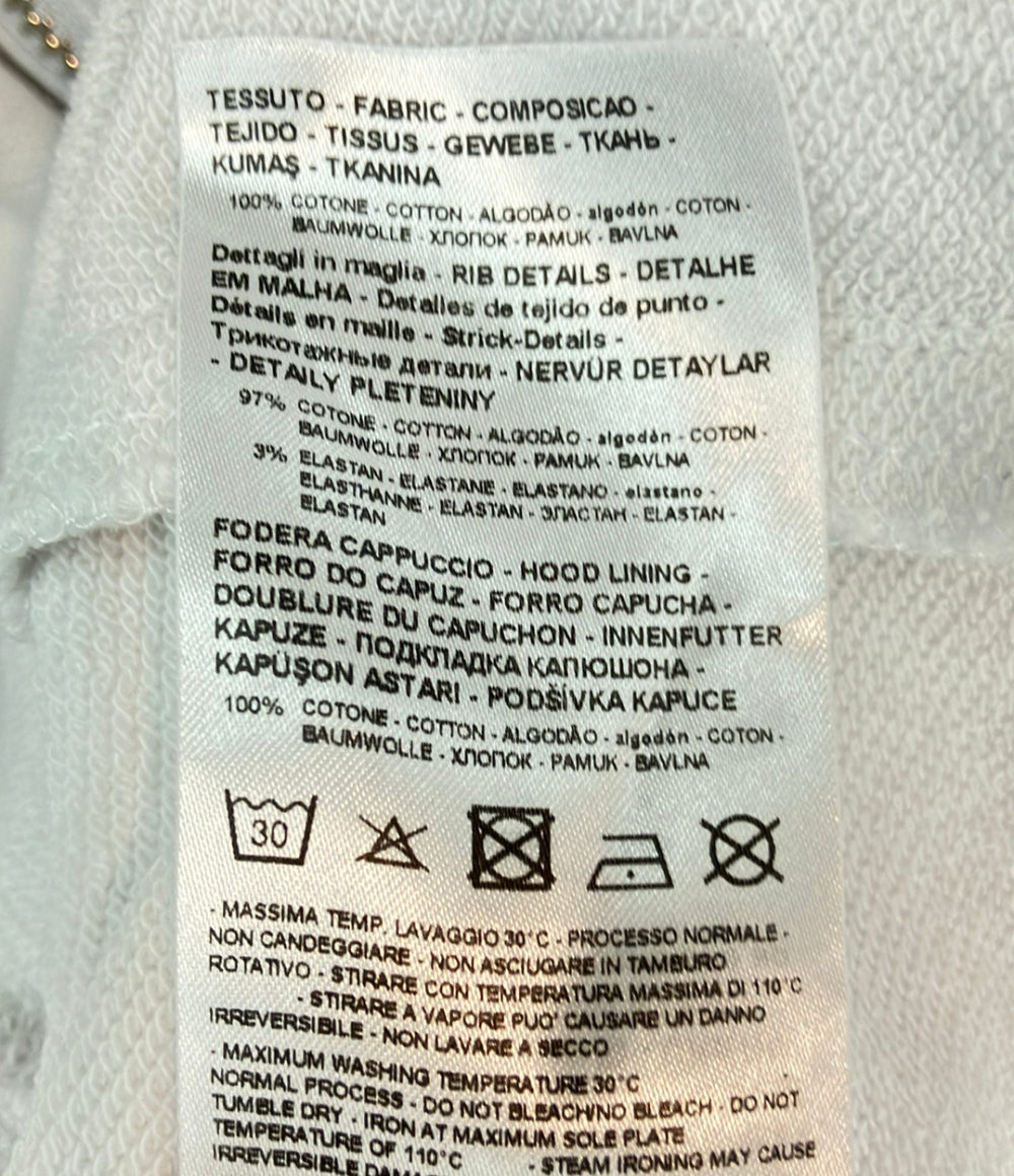 ARMANI EXCHANGE パーカー 長袖 スウェット ダブルジップアップ メンズ SIZE S アルマーニエクスチェンジ