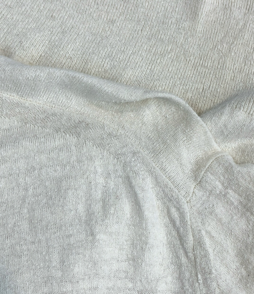 BATONER 長袖 リバイバルソフトシルククルーネック ニット レディース SIZE 1 (S) バトナー