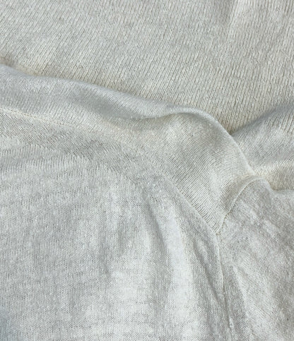 BATONER 長袖 リバイバルソフトシルククルーネック ニット レディース SIZE 1 (S) バトナー